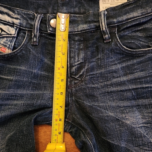Women's Diesel Denim Jeans Size 27 - Picture 10 of 11